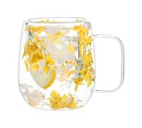 Generisch Gobelet en verre à double paroi pour fleurs séchées, isolation