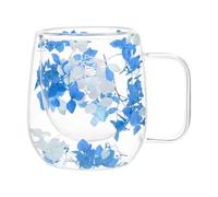 Generisch Gobelet en verre à double paroi pour fleurs séchées, isolation