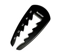 Generisch Golf Height Master - Réglage de la hauteur et aide à la swing avec sélecteur de thé | Appareil d'entraînement à la configuration du thé - Accessoire de golf convivial pour s'entraîner et