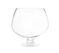 Generisch Grand gobelet à bière - Poignée épaisse Grip Clear Glass design, récipient surdimensionné | Style en pierre classique avec construction robuste pour servir des boissons dans les fêtes, les