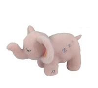Generisch Grand jouet sonore de poulet - Respiration d'éléphant - Doudou en peluche boueuse - Avec lumières musicales - Mouvement de respiration rythmique - Animaux de Pâques respirants - Poulet (B)