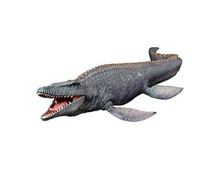 Generisch Grand modèle Mosasaurus - Figurine de dinosaure réaliste pour l'éducation - Réplique réaliste - Jouet éducatif (comme illustré, taille unique)