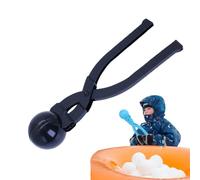 Generisch Grand Moule à Boule de Neige, Ronde, 34 x 7,5 cm, Clip pour Boule de Neige, pour, extérieur, Hiver, pour Sable, Dunes, Sol, polypropylène