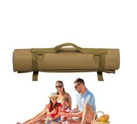 Generisch Grand tapis de couchage pliable et imperméable | Matelas de camping pour enfants, voiture, camping-car, maison, sac à dos, randonnée, hamac, sol, voyage, hiver, été