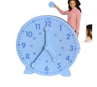 Generisch Grande montre pour étudiant du temps - Montre d'enseignement adaptée aux - Montre de démonstration attrayante - Montre pratique éducative pour et filles - Lecture facile des