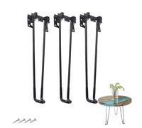 Generisch Grands moules Ronds en époxy - Moule en Silicone pour résine - Moule en DIY pour Planche à découper - Moule en Silicone Transparent pour projets d'artisanat