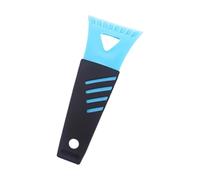 Generisch Grattoir à glace ergonomique petit accessoire de voiture | Pelle à neige pour voiture, camion, SUV, toit, urgence, maison, jardin, pelouse, nettoyage extérieur, fenêtre, petite taille