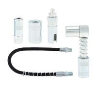 Generisch Grease Kit d'outils de lubrification | Tuyau de pulvérisation de graisse de rechange en acier au carbone Entretien du véhicule pour débutants, atelier de réparation automobile
