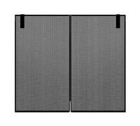 Generisch Grille de fenêtre de voiture - Camping, camping de voiture - Couverture de fenêtre - Écran magnétique - Filet de camping pour voiture - Flexible