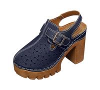 Generisch Grosses Bottes Pour Femmes Bottines bout ouvert, chaussures de mariage et de cortège nuptial (40)