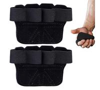 Generisch Guantes de Pull Up - Guantes de Entrenamiento Con Agarre de Cuatro Dedos Multifuncional | Almohadillas Elásticas de Agarre para Levantamiento, Pull-Ups y Ejercicio
