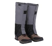 Generisch Guêtres de randonnée imperméables - Manchettes réglables pour bottes - Jambières respirantes pour randonnées, ski, pluie, raquettes, neige