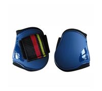 Generisch Guêtres de toilettage pour chevaux ouvertes sur le devant pour poney sauteur tendons, protège-jambes en polyuréthane, robuste, pour dressage, équipement d'équitation (style j)