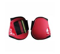 Generisch Guêtres de toilettage pour chevaux, ouvertes sur le devant, pour poneys, tendons, jambières en polyuréthane, robustes, pour dressage, équipement d'équitation (style F)