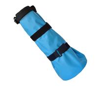 Generisch Guêtres pour chevaux et coussinets EVA - 18,9 x 7,48 x 7,48 pouces, 330 g | Sac de soin des sabots, chaussures de trempage pour sabots avec sangles | Préparation quotidienne du spectacle au