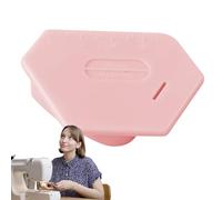 Generisch Guide de magnétique, Guide de pour Machine à Coudre - Guide de règle Multifonction, Guide d'ourlet magnétique, poignée antidérapante, Guide de Machine à Coudre, Accessoires