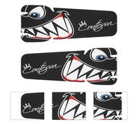 Generisch Guidon pour vélo de route - Couverture de guidon de vélo, conception d'un requin de bicyclette en PVC imperméable | La poignée de vélo enveloppe la décoration d'un autocollant de poignée