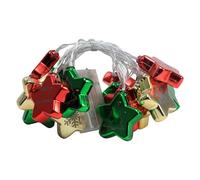 Generisch Guirlande de sapin de Noël - Boule LED décorative pour sapin - Couleurs vives - Décoration festive pour l'intérieur et l'extérieur - Fenêtre, mur, porte, cheminée, rampe d'escalier