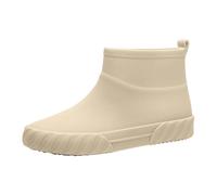 Generisch Gummistiefel Damen，Rutschfest Regenschuhe，Outdoor Hohe Regenstiefel，Wasserdicht Gummistiefel，Robust Anti-Rutsch Arbeitsstiefel，Geeignet Regentag Rutschiger Boden，Garten, Fischen & Outdoor