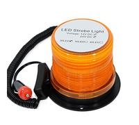 Generisch Gyrophare LED - Flash d'urgence - 12 V - Aimant pour tracteur