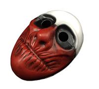 Generisch Halloween Drapeau Américain Payday2 Masque Cosplay à thème Chapeaux pour Halloween Carnaval Costume Fête Props