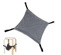 Generisch Hamac de cage pour chat | Accessoires de cage réglables - Lit à bascule pour chat - Pour furet, chiot, lapin, petits animaux, arbre intérieur, maison, extérieur