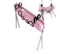 Generisch Hamac de toilettage pour chat, design à 8 trous, harnais de toilettage pour chatons, chatons, chatons, petits, moyens et grands, pour couper les cheveux, nettoyer les oreilles et se brosser