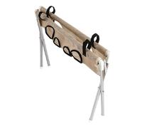 Generisch Hamac de toilettage pour chien - Fer et polyester - 60 x 40 cm - Harnais avec armature - Sangle de transport pour chat et chiot - Accessoire - Modèle Design Pro