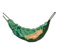 Generisch Hamac pour barbus, pour reptiles, accessoires de réservoir de reptiles avec gobelet à ventouse | Soft Lounger, décoration d'habitat pour reptiles, gecko, axolotls, anols