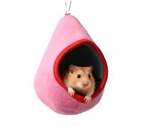 Generisch Hamac pour furet dans la cage, nid hérisson à suspendre, lit pour hamster pour dormir et se reposer, pour enrichissement, détente, dormir, escalade, petits animaux de compagnie, souris