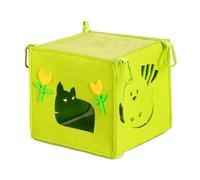 Generisch Hamster - Cachette respirante pour hamster | Jolie maison pour hamster | Petit hamac pour chinchilla | Accessoires de cage pour hamster | Nid mignon pour hamster Dwraf