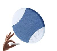 Generisch Haut-parleur sous coussin - Appareil de son sans fil - Haut-parleur portable avec bruit blanc - Pour hôtel, pauses de travail, méditation, bien-être, maison, chambre à coucher