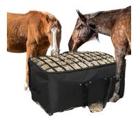 Generisch Hay Bale Sac de rangement pour foin Oxford Hay Bale Bag extra large - Design Tote WASGEFORTE TOP SHROPS Feed pour clapier