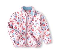 Generisch Herbst- und Winter-Baby-Fleecejacken mit Cartoon-Karo-Prints und niedlichen Fleecejacken für Jungen und Mädchen 1 12, G, 6-7 ans