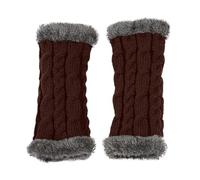 Generisch Hermal Gants thermiques pour femme pour les jours froids avec matériau élastique Doublure chaude Idéal pour écrire des textes