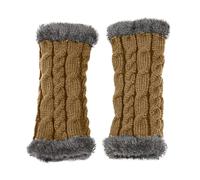 Generisch Hermal Gants thermiques pour femme pour les jours froids avec matériau élastique Doublure chaude Idéal pour écrire des textes