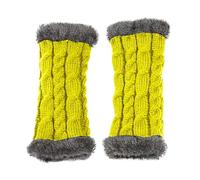 Generisch Hermal Gants thermiques pour femme pour les jours froids avec matériau élastique Doublure chaude Idéal pour écrire des textes