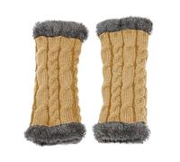 Generisch Hermal Gants thermiques pour femme pour les jours froids avec matériau élastique Doublure chaude Idéal pour écrire des textes