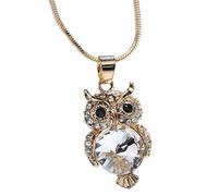 Generisch Hibou Jewel- Colliers pour colliers et pendentifs - Nœud papillon, alliage, No Gemstone
