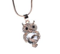 Generisch Hibou Jewel- Colliers pour colliers et pendentifs - Nœud papillon, alliage, No Gemstone