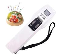 Generisch High Sensitivity Broken Needle Detector Machine with Sound and Light Alarm, Handheld Needle Detector Portable Inspecting Machine Metal Detector Needle