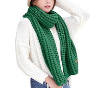 Generisch Hiver Coloré Kint Feel Pashmina Écharpes Élasticité Écharpe Légère Écharpes Chaudes Femmes Hommes Longues Écharpes Écharpes Tricotées Écharpe Cachemire Bonnet et Écharpe Femme, GN1., taille