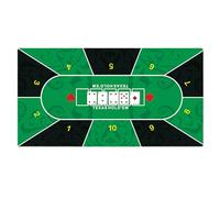 Generisch Holdem Tapis de poker Texas Holdem - Nappe de de poker