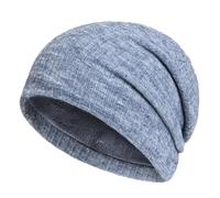 Generisch Hommes et femmes Chapeau tricoté Hiver Extérieur Couleur unie Rayé Chaud Protection des oreilles Chapeaux Écharpe Bonnet Gants Ensemble Femmes, gris, taille unique