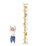 Generisch Horloge de croissance pour , mesure de la hauteur en toile pour filles et chambre de bébé avec de la croissance pour chambre à coucher et salle de jeux