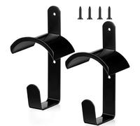 Generisch Horse Bridle Rack | Organisateur de crayons de chevaux Bridle Hooks, cintre dos nu avec vis, 2 crochets muraux, organisateur de rangement, accessoires d'étable