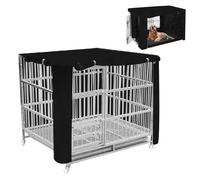 Generisch Housse de caisse - Protection de cage pour animaux - Camping, appartements, housses de caisse pour chien voyage, performance fiable en plein air sans poussière et sans poussière pour chien
