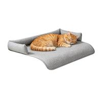Generisch Housse de canapé pour chien - 75 x 75 cm - Lit rafraîchissant et | Housse de canapé et protection de canapé pour chiens de petite, moyenne et grande race, chiot, maison, salon, meubles