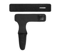 Generisch Housse de canne à pêche | Housse en caoutchouc en 2 parties | Dispositif de protection pour cannes à pêche | Transport Rangement Accessoires de pêche pour casten trolling bateau rive