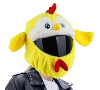 Generisch Housse de casque - Protection de casque en peluche de dessin animé | Accessoires d'équitation intégral - Housse de protection décorative douce pour hommes, femmes, adolescents qui offre